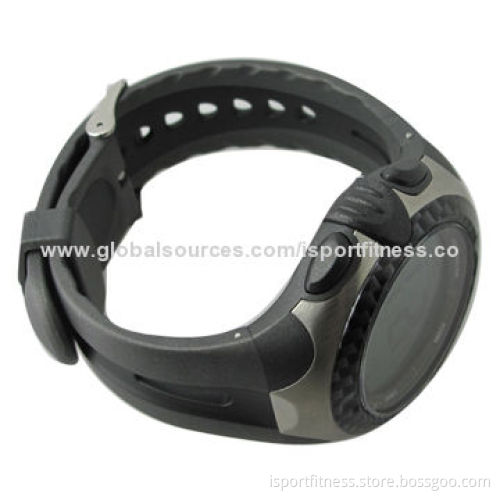 Hot Professional Multifunction Sports Watch with Heart Rate Monitor, Daily Alarm Clock